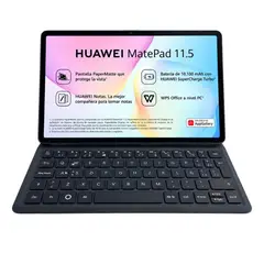 HUAWEI - Tablet HUAWEI MatePad 11.5 2025 PaperMatte + Teclado, 11.5 256GB 8GB Gris