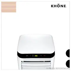 KHONE - Aire Acondicionado Portátil Khöne Solo Frío 12,000 BTU/h R410A KH12KBPR