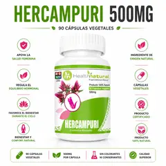 HEALTHNATURAL - HERCAMPURI 500MG