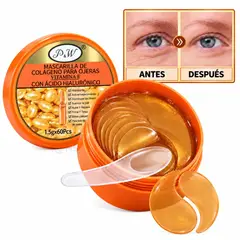 OEM - Parches Para Ojeras P&W Con Vitamina E Y Ácido Hialurónico 60 Unidades