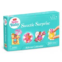 ZURU - Calendario de Adviento My Mini Baby - Sweetie Surprise (Zuru)
