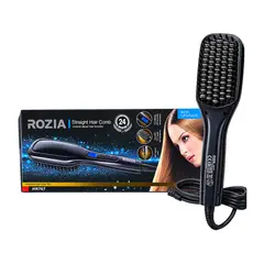 OEM - Cepillo Alisador Eléctrico Rozia HR767 para Cabello