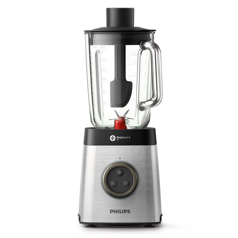 Licuadora de 1400W y 35,000 RPM con cuchillas ProBlend 6