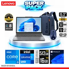 LENOVO - Laptop IdeaPad Slim 3 15IRH10 15.3" WUXGA IPS Intel Core i5-13420H 16GB RAM 512GB SSD
