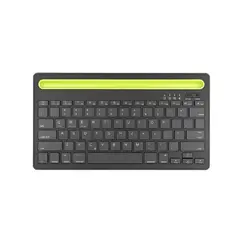 SEISA - Teclado Bluetooth Inalámbrico Recargable para Tablet Celular iPad Android Windows Mac