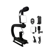 GENERICO - ESTABILIZADOR PARA CELULAR Y CÁMARA FOTOGRÁFICA VÍDEO MAKING AY-49U