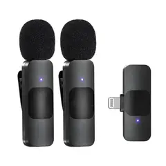 SEISA - Mini Micrófono Inalámbrico K9-IP Iphone