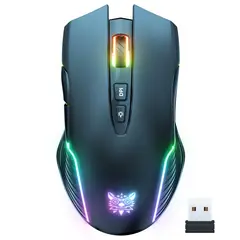 ONIKUMA - Mouse Inalámbrico Recargable CW905 2.4G con 6 Botones