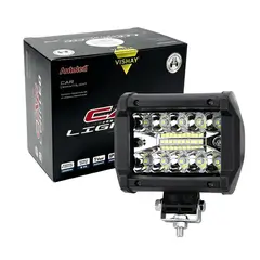JET - Barra LED Para Auto Dual Blanco Ámbar 60W 1Pcs