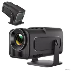 GENERICO - Proyector Smart HY320 Full HD 1080p Soporta 4K Android 11 WiFi 6