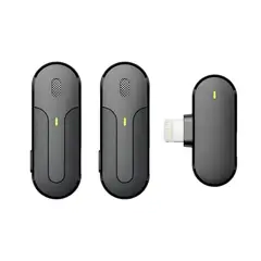 SEISA - Mini Micrófono Inalámbrico K83-IP Manos Libres Iphone