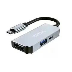 SEISA - Hub Tipo C Multidispositivo - Macbook Windows 3 En 1 -