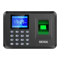 SEISA - Huellero Digital para Control de Asistencia del Personal KQJ-A6