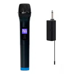 SEISA - Micrófono inalámbrico WG-11 Profesional Sonido Potente y Claro para Karaoke, Eventos y Conferencias