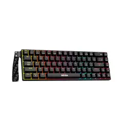 SEISA - Teclado Gamer Mecánico Retroiluminado - Conector Tipo-C - DN-K68-TC
