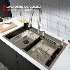 XM - LAVADERO DE COCINA PLOMO USX-7546