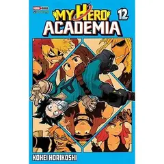 PANINI - MY HERO ACADEMIA N.12 - Kohei Horikoshi