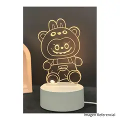 GENERICO - Lámpara 3D Infantil LED