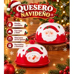 GENERICO - QUESERO NAVIDEÑO / NAVIDAD / AL AZAR