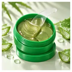 OEM - Mascarilla Para Ojeras De Hidrogel Con Aloe Vera Y Ácido Hialurónico 60 Parches