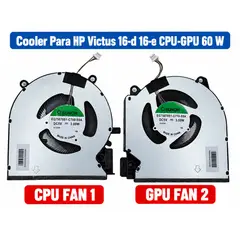 DISEÑO ORIGINAL - Fan Cooler Para Hp Victus 16-d 16-e