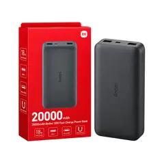 OEM - Cargador Portátil Redmi 20000 mAh Carga Rápida
