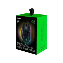 RAZER - MOUSE GAMER INALAMBRICO BASILISK V3 PRO, RGB, BLACK