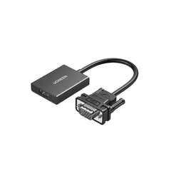UGREEN - Adaptador Vga A Hdmi Cm513 (50945) Negro