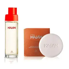 Natura - Kit Kaiak Fragancia De Mujer Mini Y Jabon