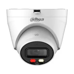 DAHUA - IPC-HDW1239V-A-IL, Cámara de Seguridad IP POE 2MP Full HD Micrófono IR/LED 30m