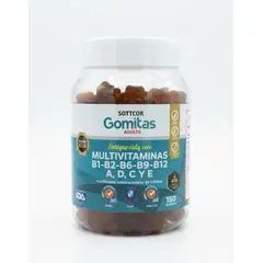 GENERICO - SOTTCOR Gomitas Adulto Multivitamínicas (150 Unidades)