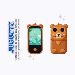 GENERICO - Teléfono celular de juguete interactivo para niños