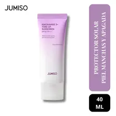 JUMISO - Protector Solar Tone-Up Iluminador Piel Mixta - Niacinamide 3+ Tone-up Sunscreen 40ml