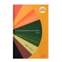 DEBATE - La enciclopedia de los sabores - Tomo II - Libro de cocina