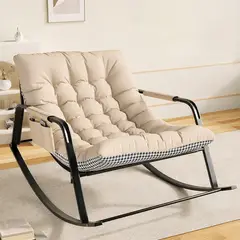 GENERICO - SILLA SILLÓN SOFÁ MECEDORA RECLINABLE TERRAZA DOBLE CARA
