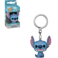 FUNKO - Pop llavero Lilo & Stitch - Stitch sentado