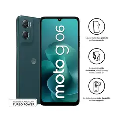 MOTOROLA - Celular Moto G06 4GB RAM 128GB - Azul