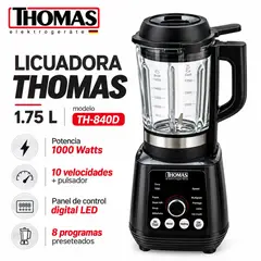Thomas - Licuadora 1.75L TH-840D SUPRA
