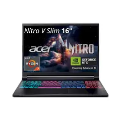 ACER - LAPTOP GAMING NITRO V 16S ANV16S-41-R3Q0 180HZ RYZEN 7 16GB RAM 512GB SSD RTX5070