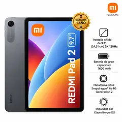 XIAOMI - Tablet Redmi Pad 2 9.7" 4GB RAM 128GB Graphite Gray