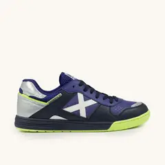 MUNICH - ZAPATILLAS FUTBOL SALA CONTINENTAL 66 AZUL VERDE