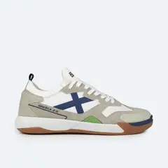 MUNICH - GRESCA 2.0 Zapatillas fútbol sala Blanco y Gris