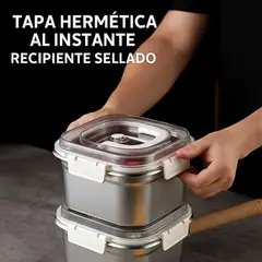 GENERICO - Freidora de Acero Inoxidable 4 Litros CRUSEC M1
