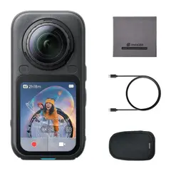 Insta360 - X6 Standard cámara de acción 360° 8k