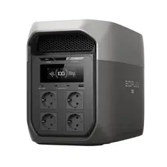 ECOFLOW - Delta 3 Max, Batería 2048 Wh, 2400w X-boost De 3400w