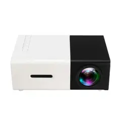 GENERICO - Mini proyector portátil YG300 Blanco