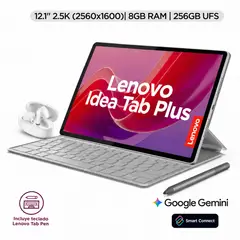 LENOVO - Idea Tab Plus 12.1" 8GB RAM 256GB + Lápiz + Teclado + Audífonos