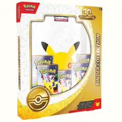 POKEMON - Cartas TCG 30th Celeb Binder Collection Ingles