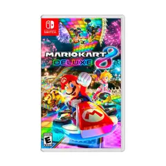 Nintendo - Mario Kart 8 Deluxe Switch