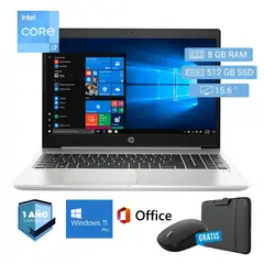 HP - Laptop semi nueva ProBook 450 G7 Core i5 10ma 8GB RAM 512GB SSD 15.6 + Mouse + Funda